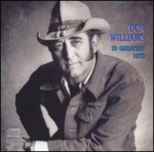 Don Williams - 20 Greatest Hits [CD]