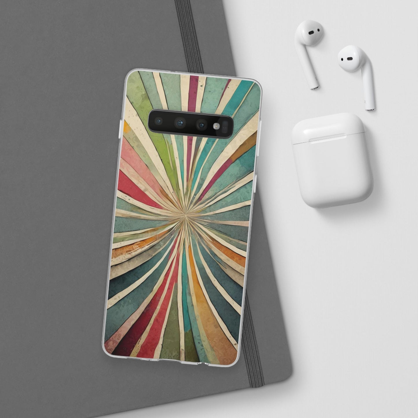 Vibrant Rainbow Flexi Phone Case