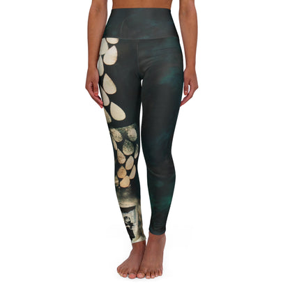 Rain Drop Yoga Leggings