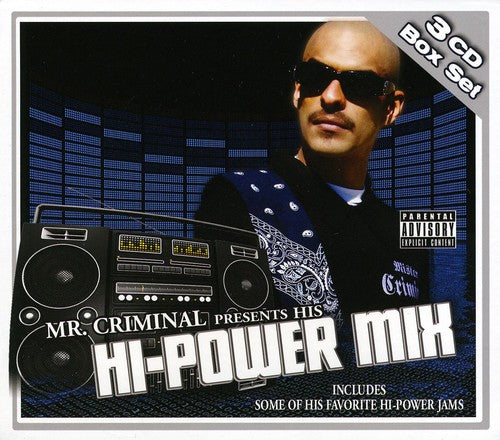 Mr Criminal Presents - Hi-Power Mix [3 CD]
