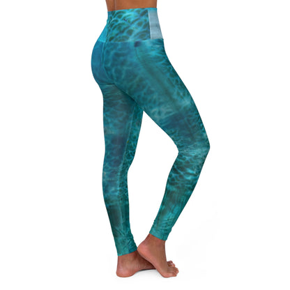 Mermaid Remix High Waisted Leggings