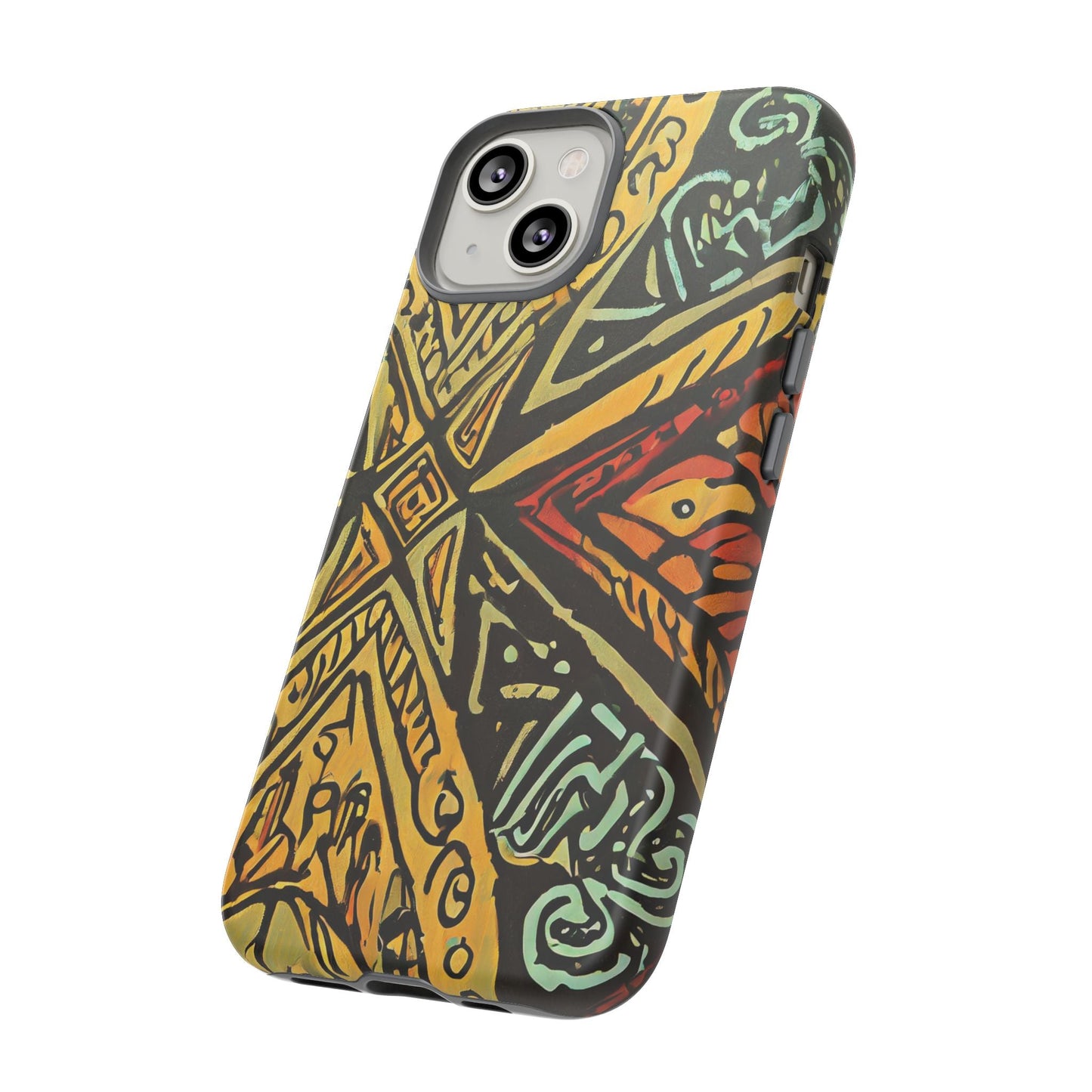 Aztec Vibrant Tough Phone Case