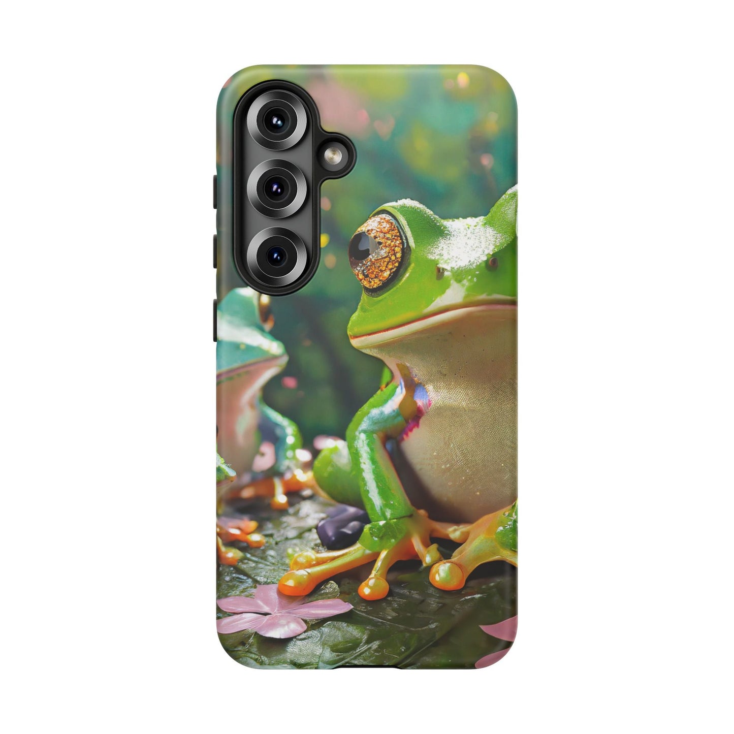 Someone Watching Colorful Frog Tough Phone Case