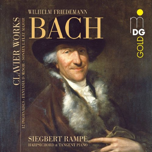 W.F. BACH - Clavier Works [CD]