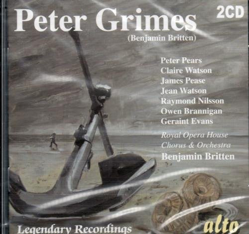 BENJAMIN BRITTEN - Peter Grimes [2 CD]