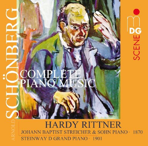A. SCHOENBERG - Complete Piano Works [CD]