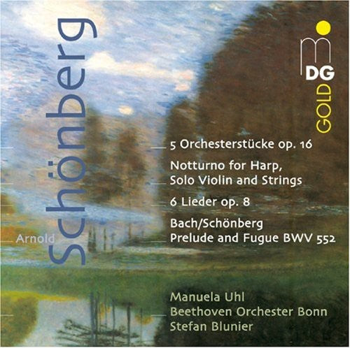 A. SCHOENBERG - Orchestral Works [CD]