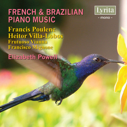 Elizabeth Powell - French & Brazilian [2 CD]