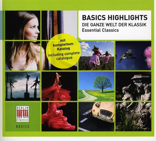 Berlin Classics Basics - Best Of Basics: Essential Classics / Various [Digipak]