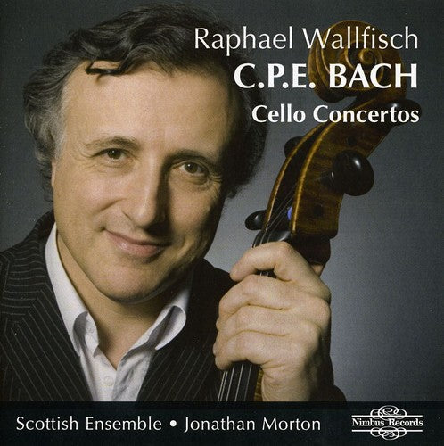 RAPHAEL WALLFISCH - Cello Concertos [CD]