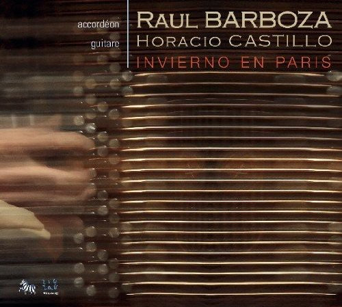 Barboza,raul - Invierno En Paris - Music CD