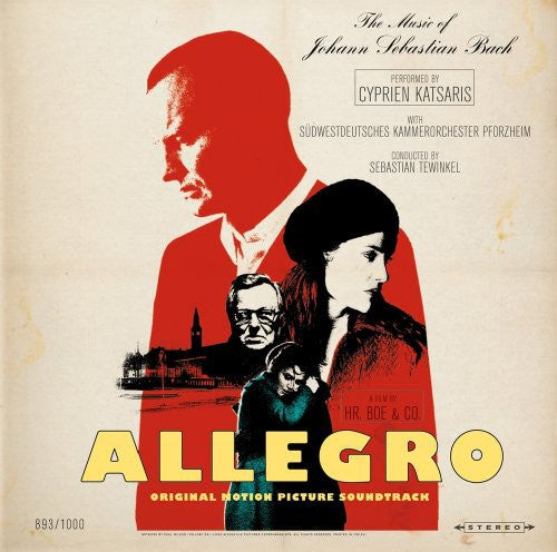 Cyprien Katsaris - Allegro [CD]