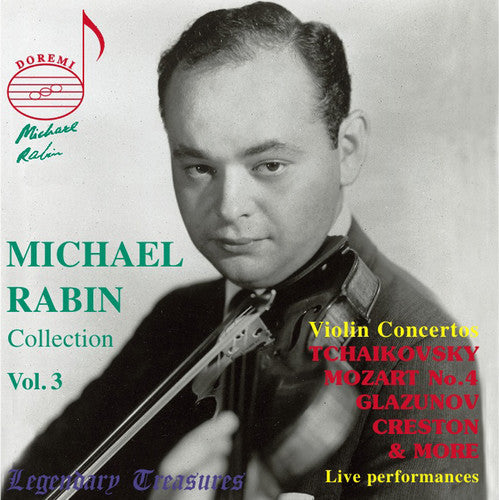 Michael Rabin - Rabin Collection 3 [2 CD]