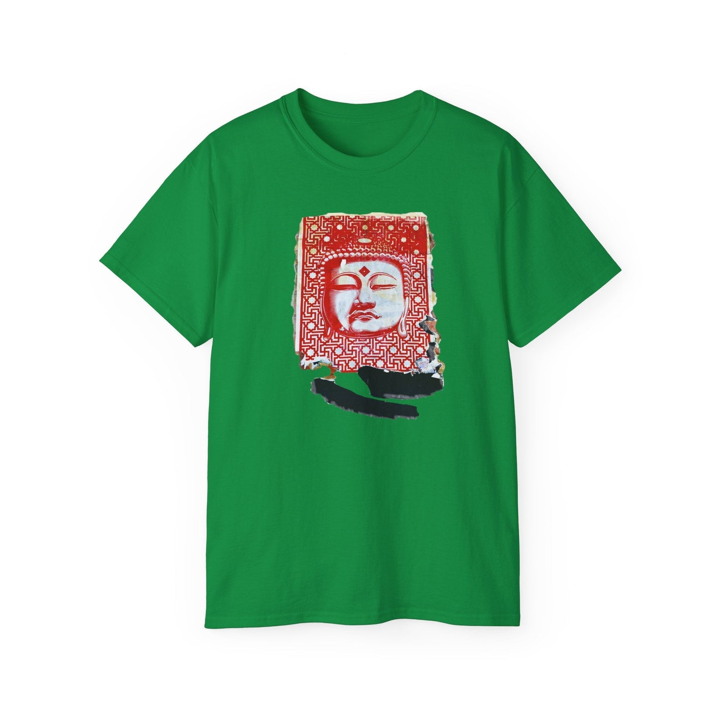 Fine Art Buddha Tablet Print Unisex Ultra Cotton Tee