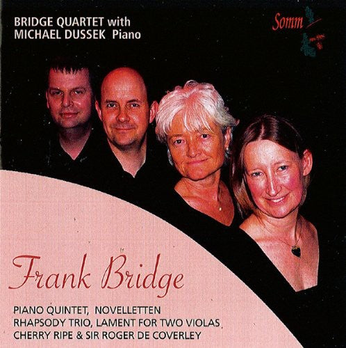 Juan And Jose Pla - Chamber Music By Frank Bridge [CD]