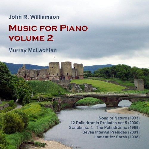 MURRAY MCLACHLAN - Music for Piano 2 [CD]