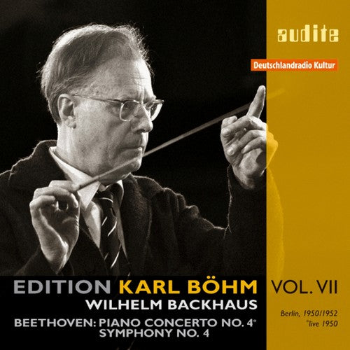 L.V. Beethoven - Piano Concerto 4 & Symphony 4 [CD]