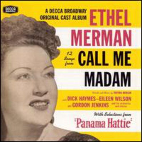 Call Me Madam / O.b.c - Call Me Madam / O.b.c - Music CD