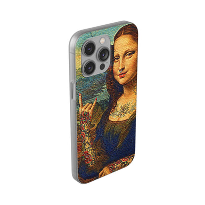 Rebel Mona Lisa Flexi Phone Case