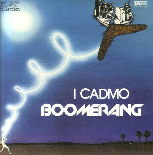 I Cadmo - Boomerang [CD]