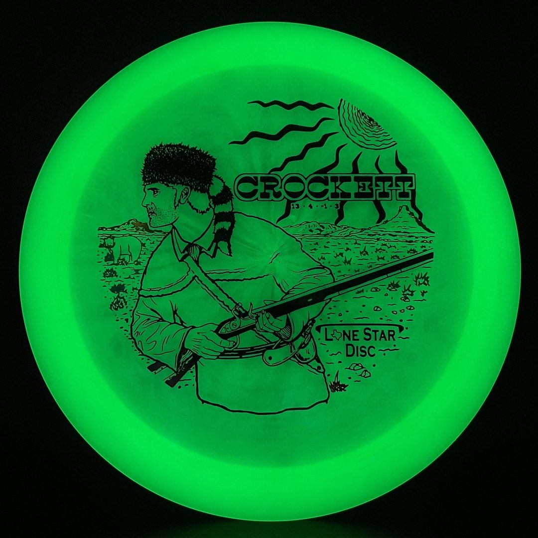 Glow Crockett - Alpha and Bravo Glow