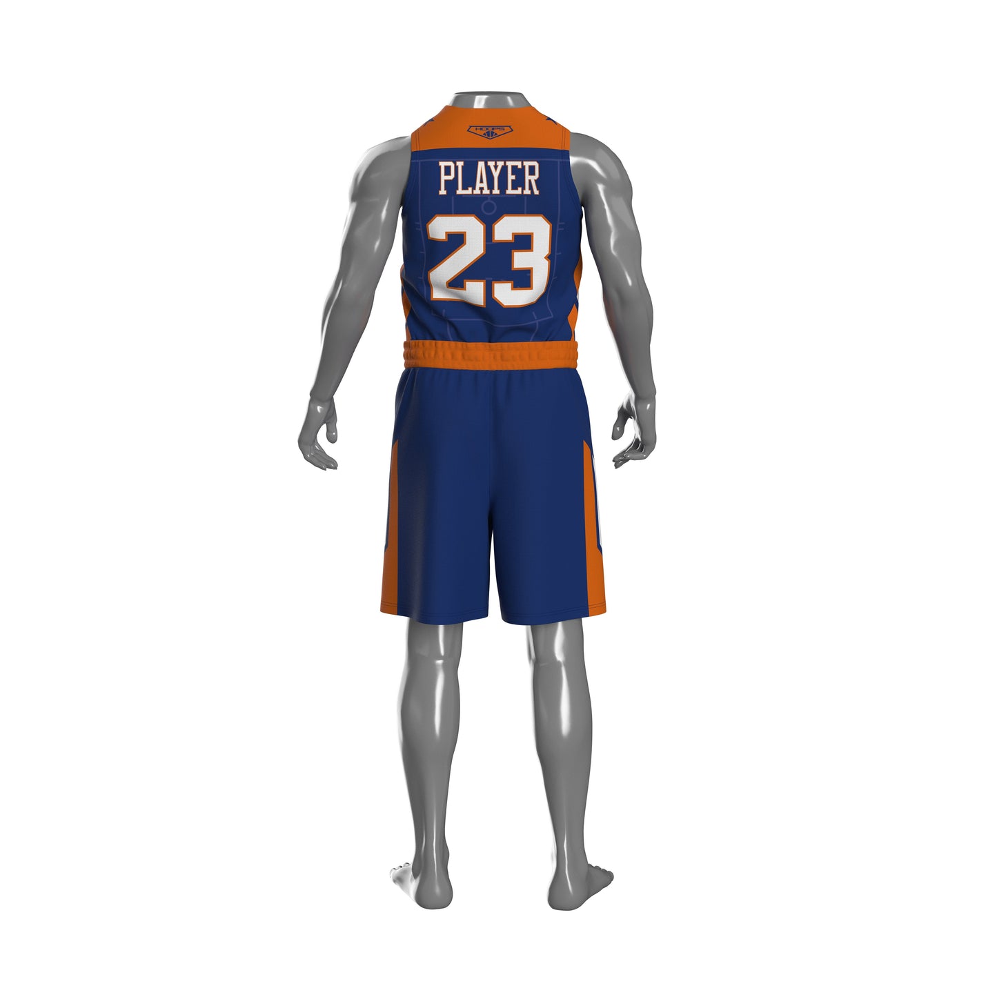 Custom All-Star Basketball Uniform - 159 Falcon