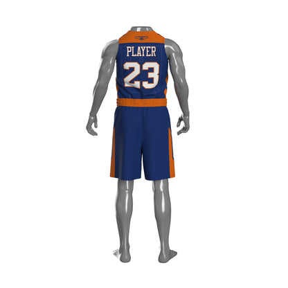 Custom All-Star Basketball Uniform - 159 Falcon