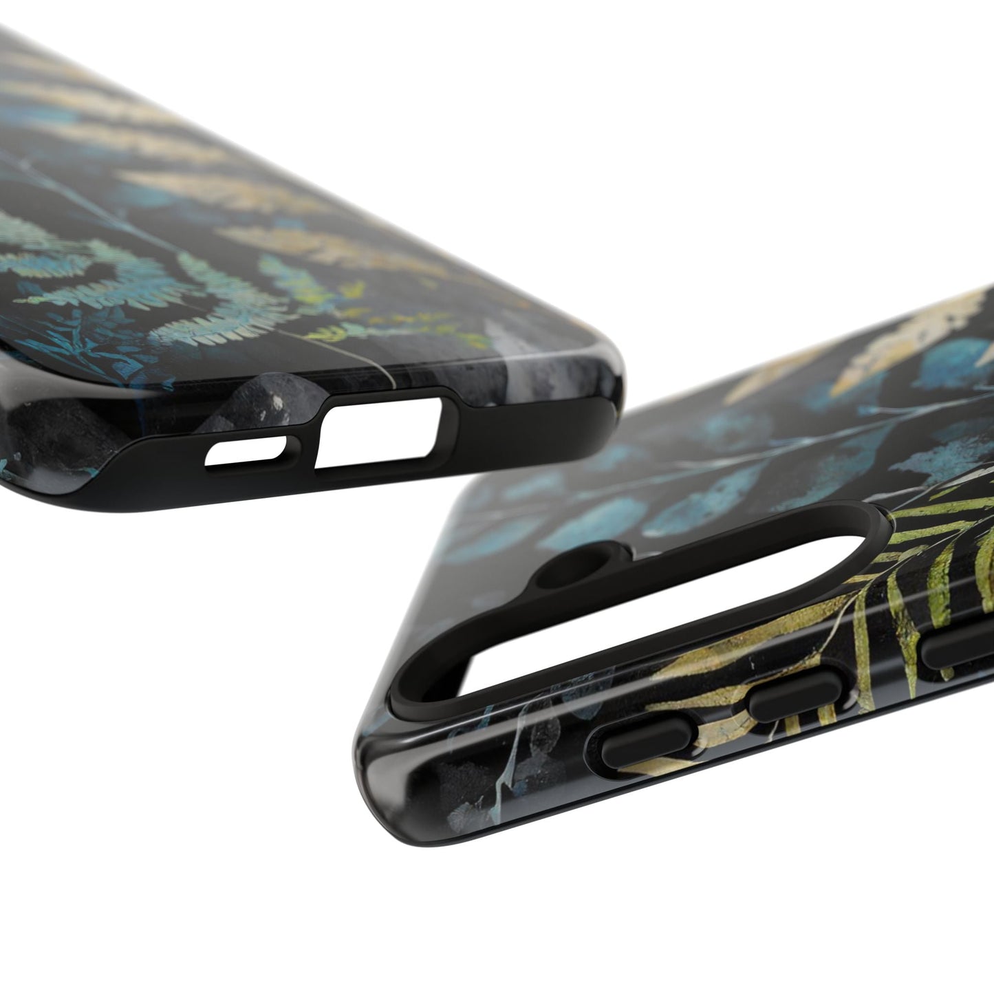 Dark Floral Tough Phone Case