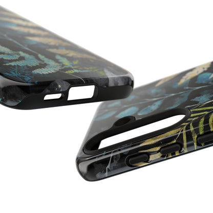 Dark Floral Tough Phone Case
