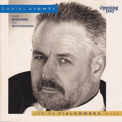 Daniel Lichti - Daniel Lichti Sings Brahms & Schumann [CD]