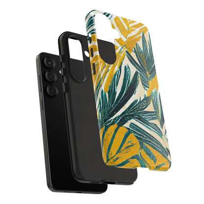 Vibrant Tropical Tough Phone Case