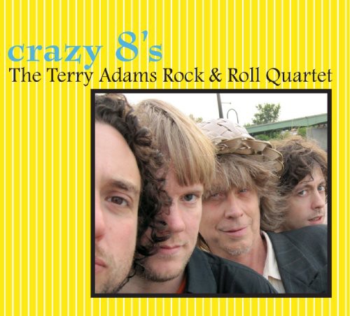 Terry Adams Rock & Roll Quartet - Crazy 8s [CD]