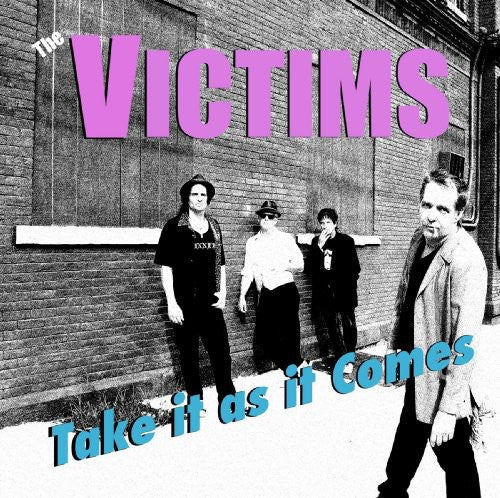 Victims - Take It As It Comes Music CD