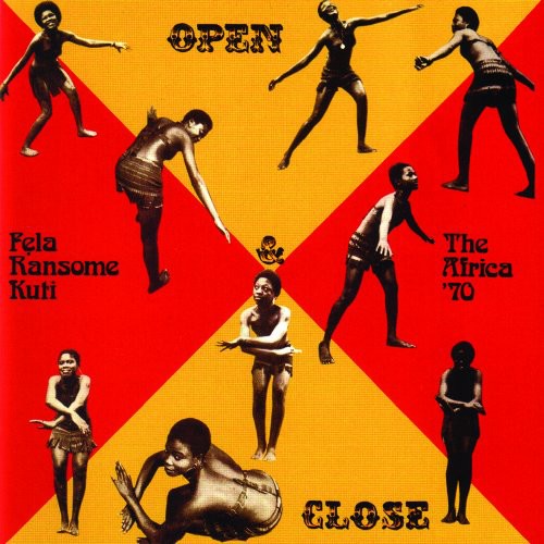 Kuti,fela - Open & Close & Aphrodisiac - Music CD