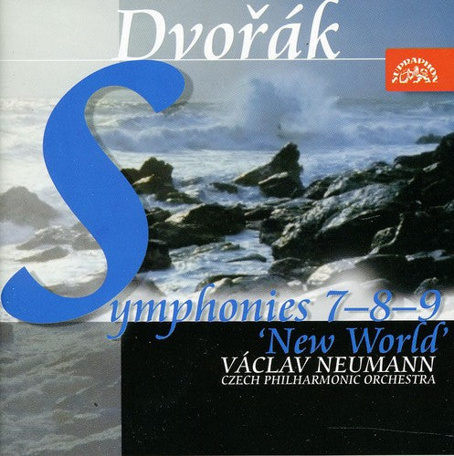 Dvorak / Neumann / Czech Po - Symphonies 7-9 - Music CD