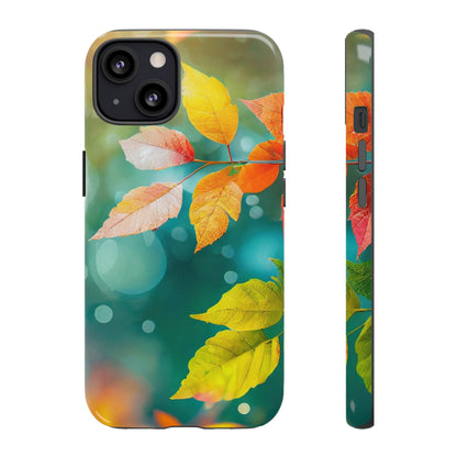 Autumn Leaves Tough Phone Case