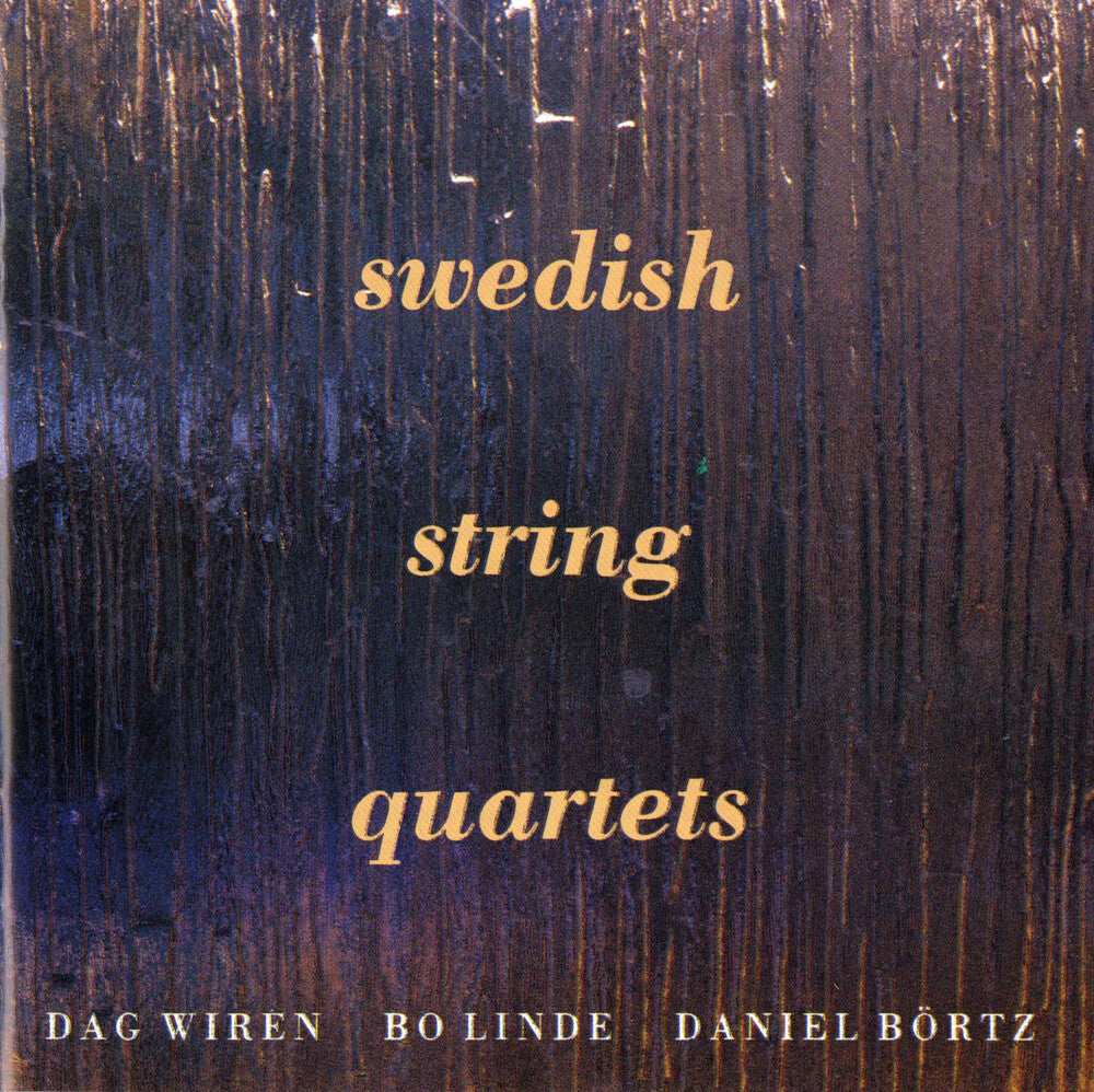 Gotland Quartet - Swedish String Quartets Music CD