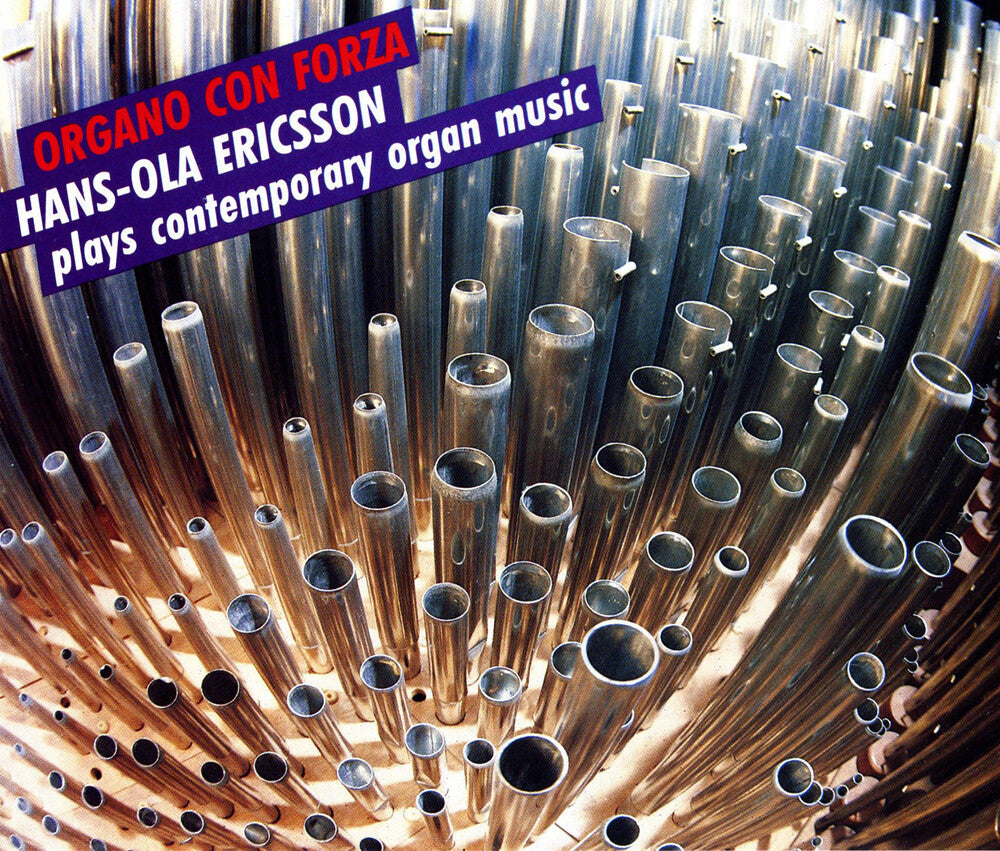 HANS-OLA ERICSSON - Organo Con Forza 1 & 2 [2 CD]