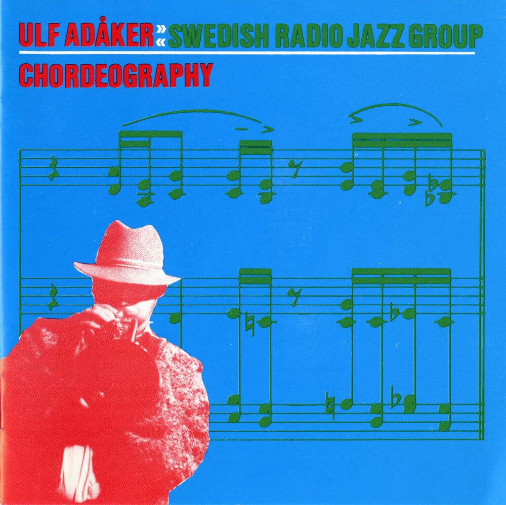 Ulf AdÃ¥ker - Chordeography [CD]