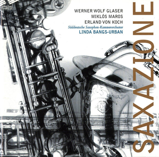 Süddeutsche Saxophon-Kammerorchester - Saxazione [CD]
