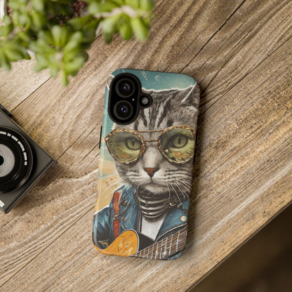 The Cat Tough Phone Case