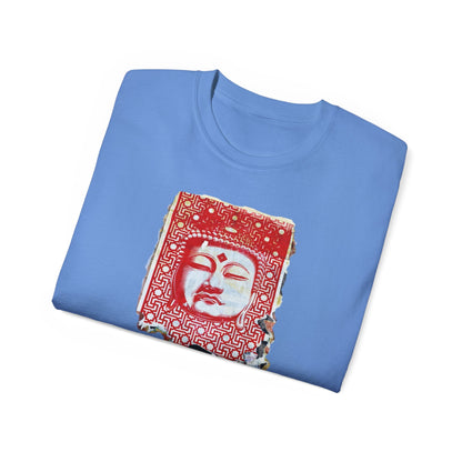 Fine Art Buddha Tablet Print Unisex Ultra Cotton Tee