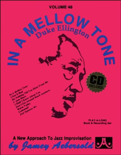 Jamey Aebersold Play-A-Long - In A Mellow Tone [CD]