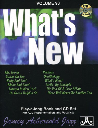 Whats New - What's New Music CD