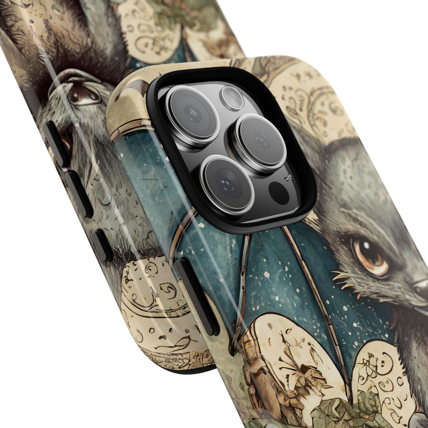 Batty Creature Tough Phone Cases