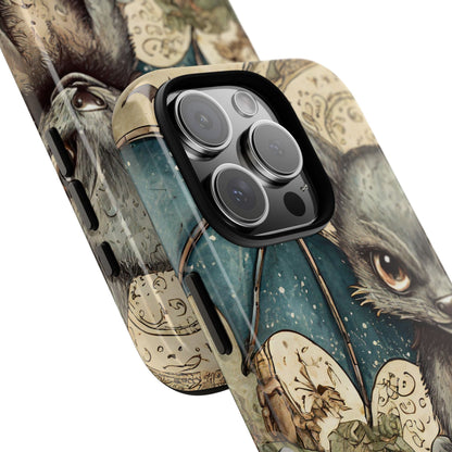 Batty Creature Tough Phone Cases