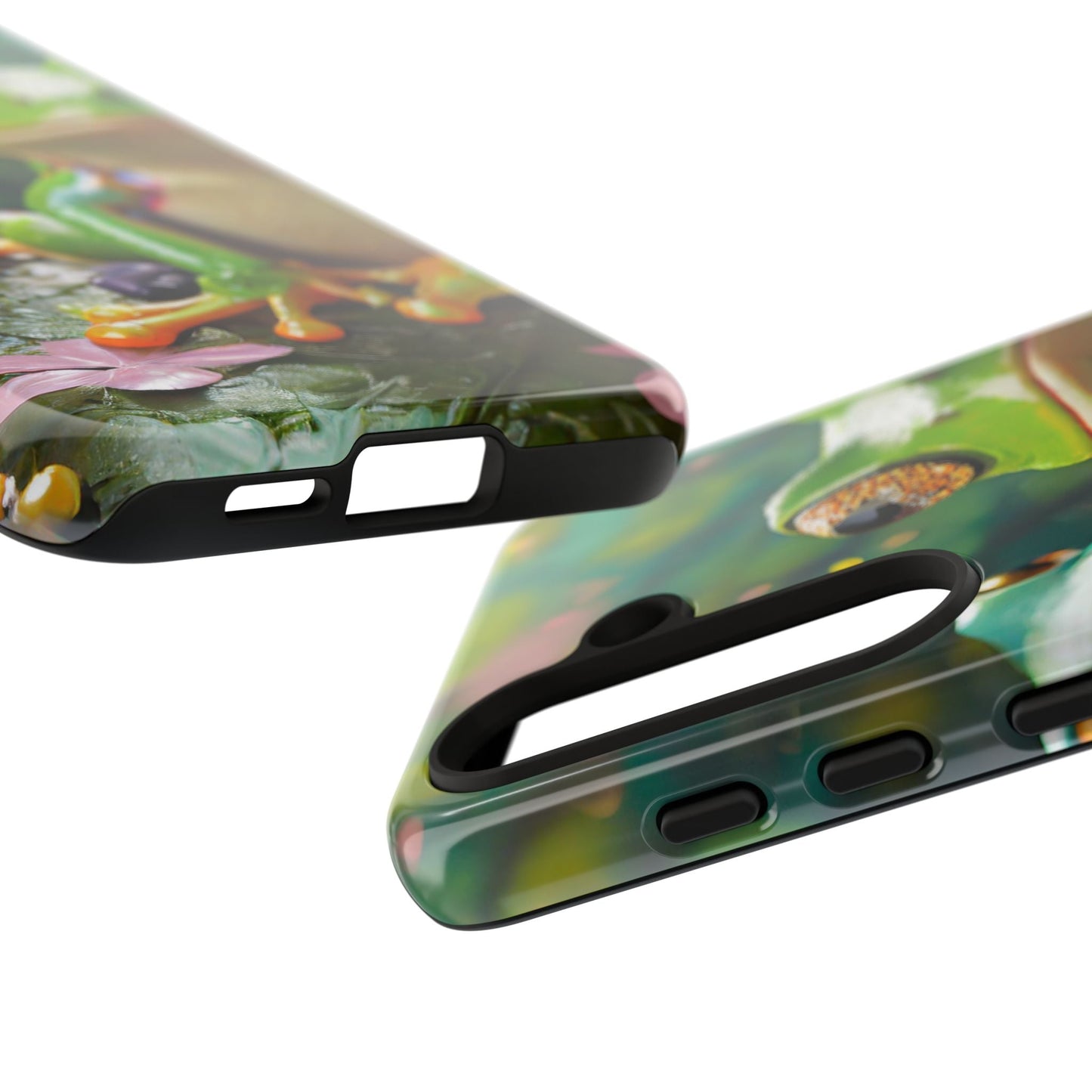 Someone Watching Colorful Frog Tough Phone Case