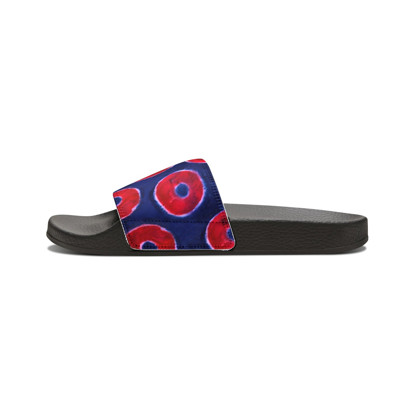 Phish Donut Marshmallow Slide Sandals