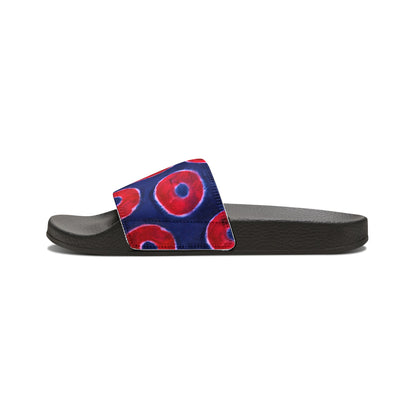 Phish Donut Marshmallow Slide Sandals