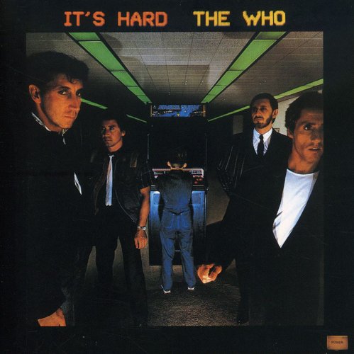 The Who - It's Hard (+ 4 Live Tracks) [CD]